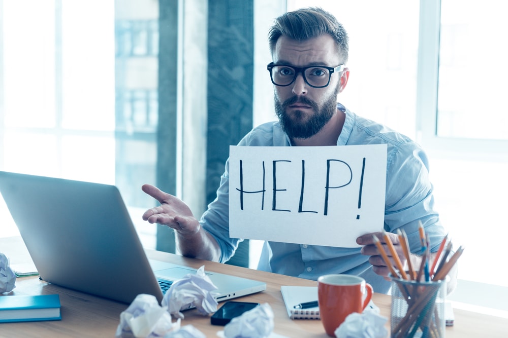 Blackstone Management Help